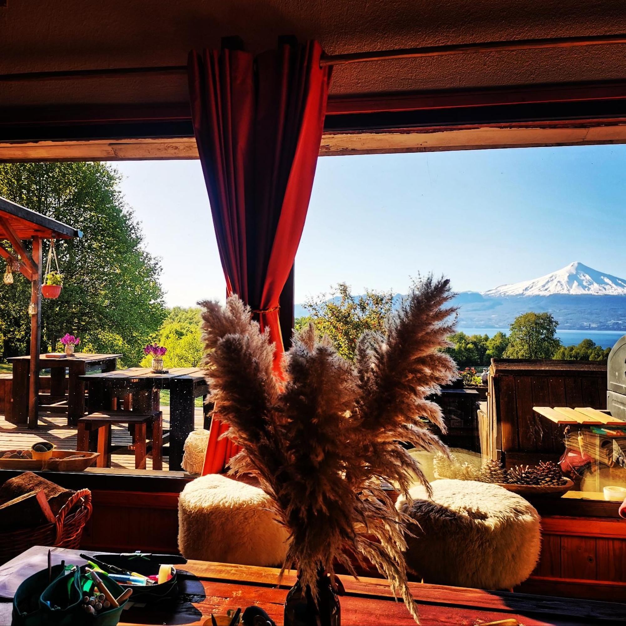 Karibuni - Familiar Lodging & Private Spa Villarrica Dış mekan fotoğraf